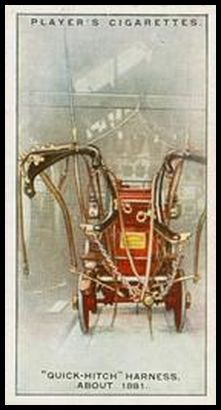 21 'Quick Hitch' Harness, about 1881